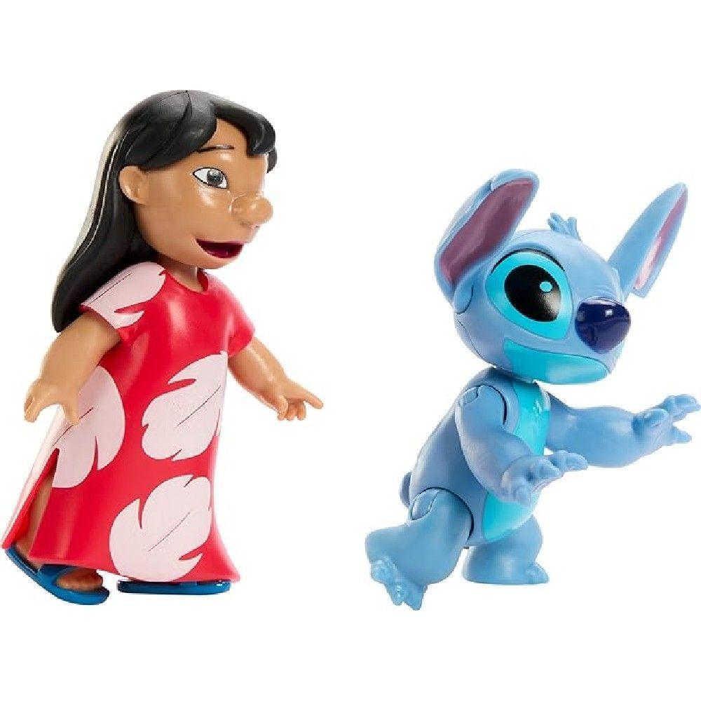 Disney Pixar Storytellers Lilo e Stitch Pacote com 3 - Mattel - 4