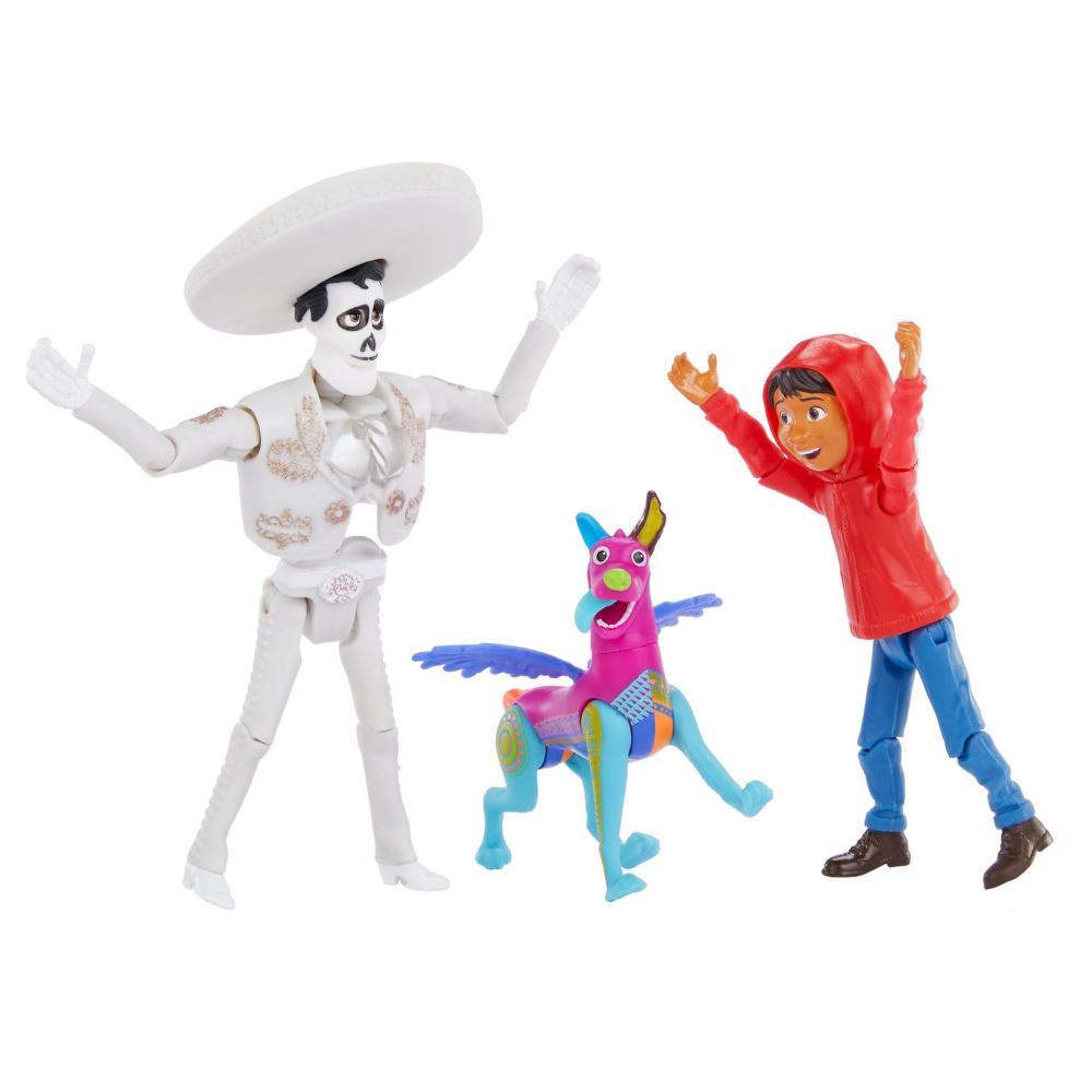 Disney Pixar Storytellers Coco Pacote com 3 - Mattel - 5