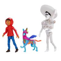 Disney Pixar Storytellers Coco Pacote com 3 - Mattel