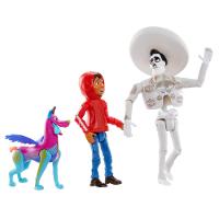 Disney Pixar Storytellers Coco Pacote com 3 - Mattel - 6