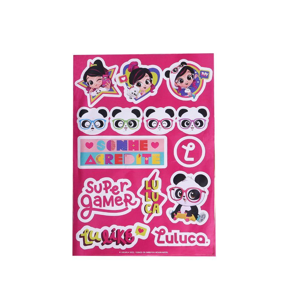 Luluca Skate Com Acessórios Super Beijo - Fun Divirta-se - 5