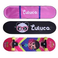 Luluca Skate Com Acessórios Super Beijo - Fun Divirta-se - 2