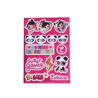 Luluca Skate Com Acessórios Super Beijo - Fun Divirta-se - 5