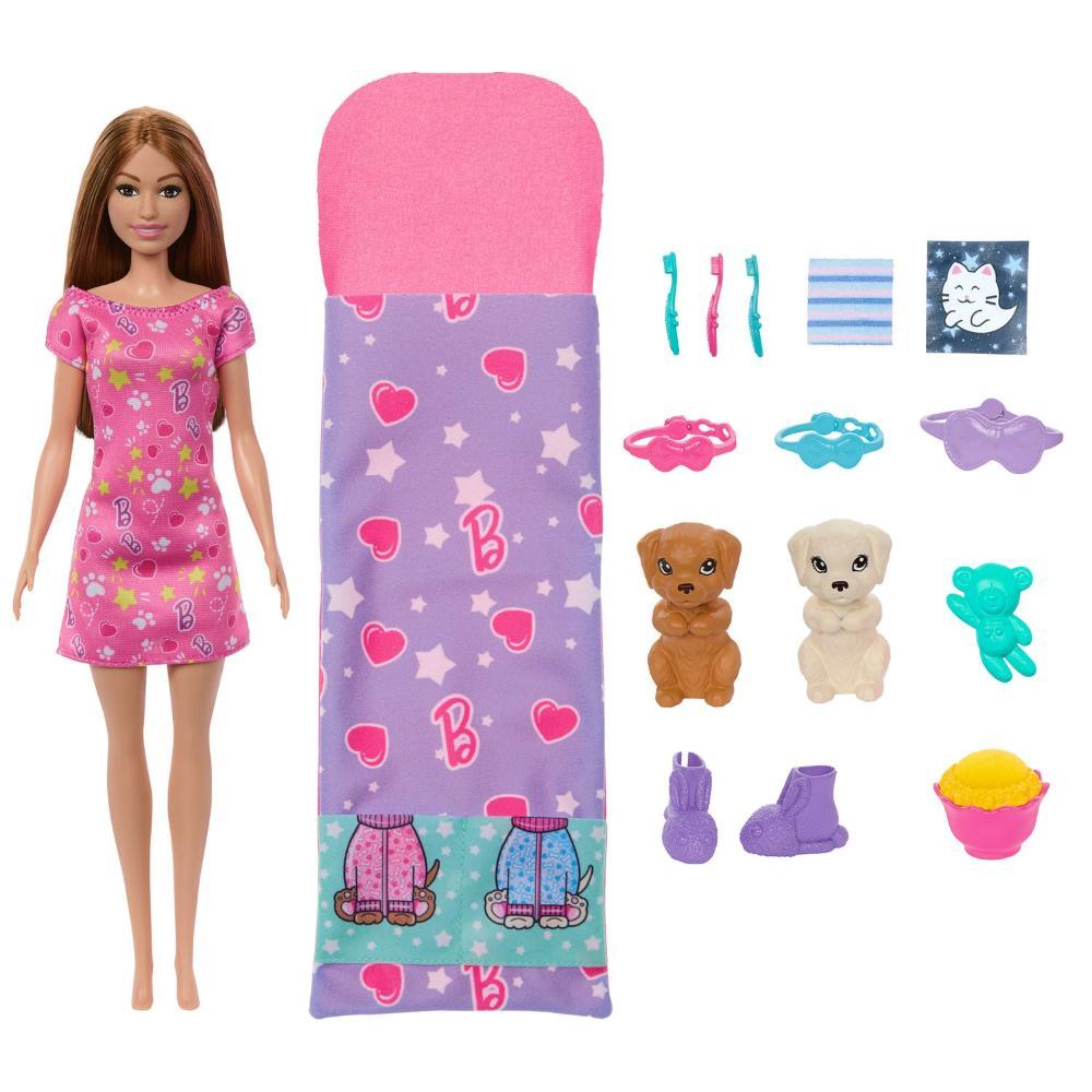 Barbie Festa do Pijama com Cachorrinhos - Mattel - 6