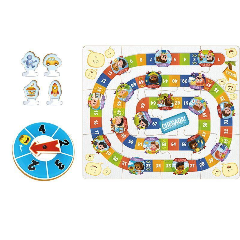 Jogo Expressando Emoções - Brincadeira de Criança - 2