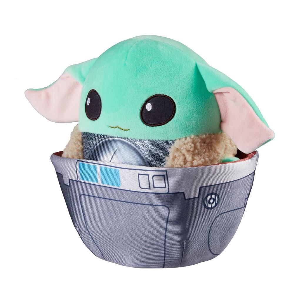 Pelúcia Star Wars Grogu no Carrinho - Mattel - 3