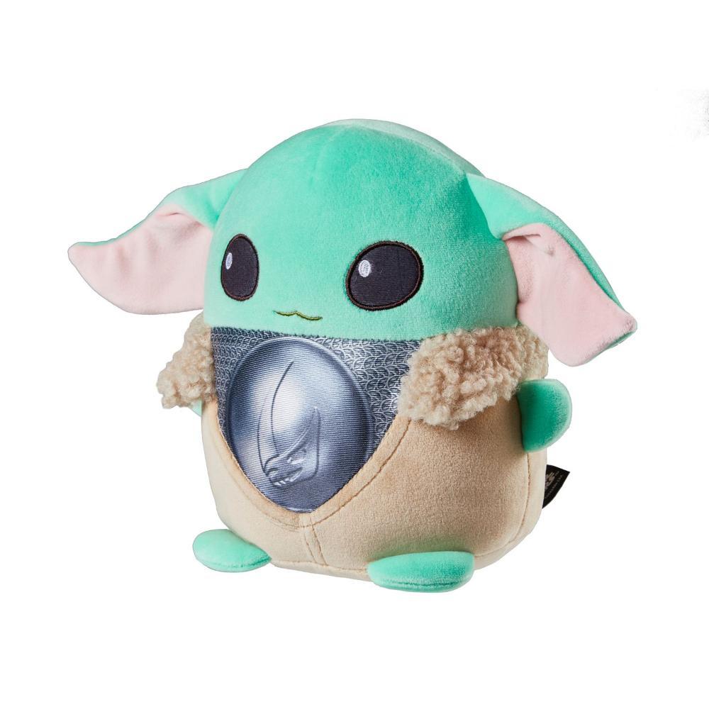 Pelúcia Star Wars Grogu no Carrinho - Mattel - 7