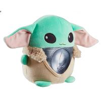 Pelúcia Star Wars Grogu no Carrinho - Mattel - 6