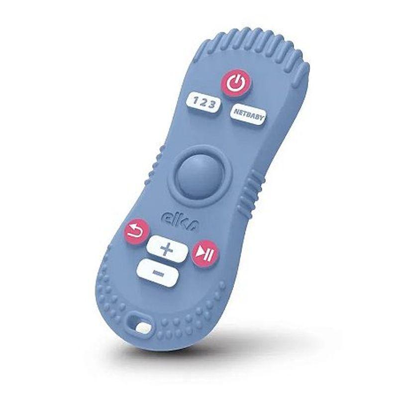 Mordedor Controle TV Cinza - Elka - 1