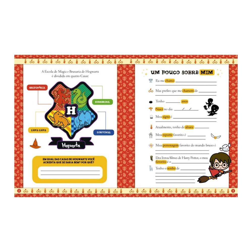 Harry Potter Meu Diário Mágico - Ciranda Cultural - 2