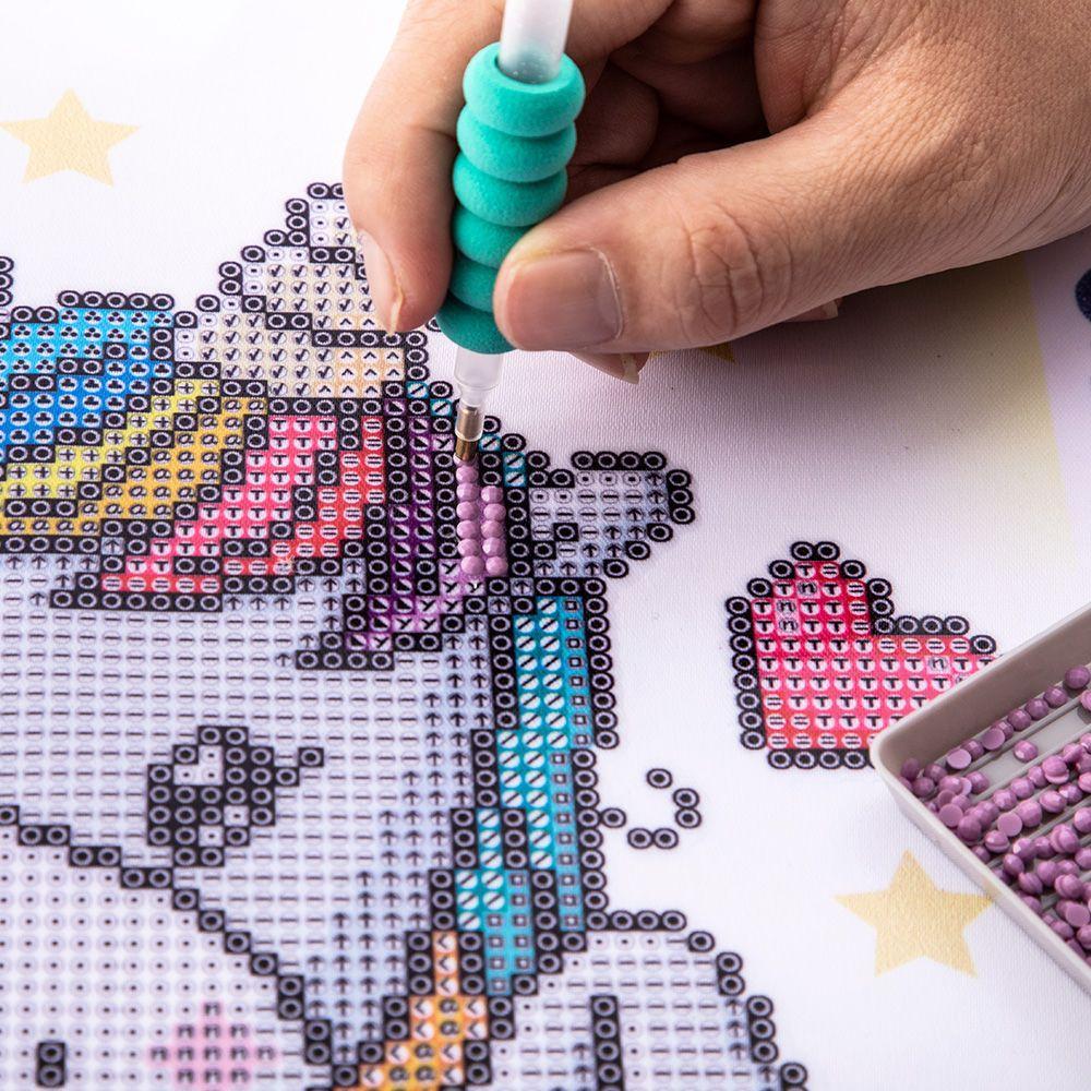 Diamond Dotz Unicórnio Baby com 2.400 Dotz - Fun Divirta-se - 2