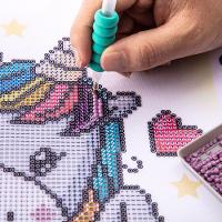 Diamond Dotz Unicórnio Baby com 2.400 Dotz - Fun Divirta-se - 2