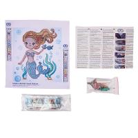 Diamond Dotz Sereia com 2.330 Dotz - Fun Divirta-se - 1