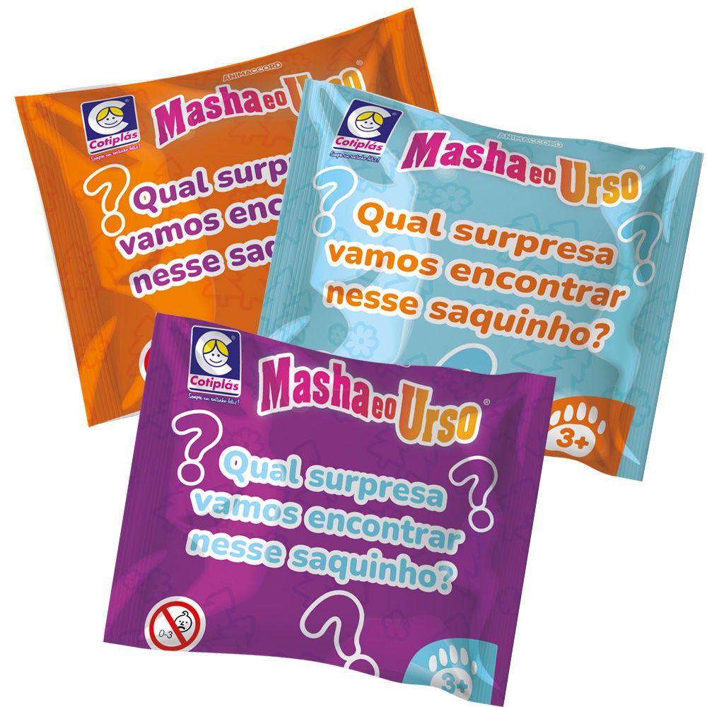 Boneca Masha Surpresa - Cotiplás - 3