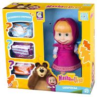 Boneca Masha Surpresa - Cotiplás - 1