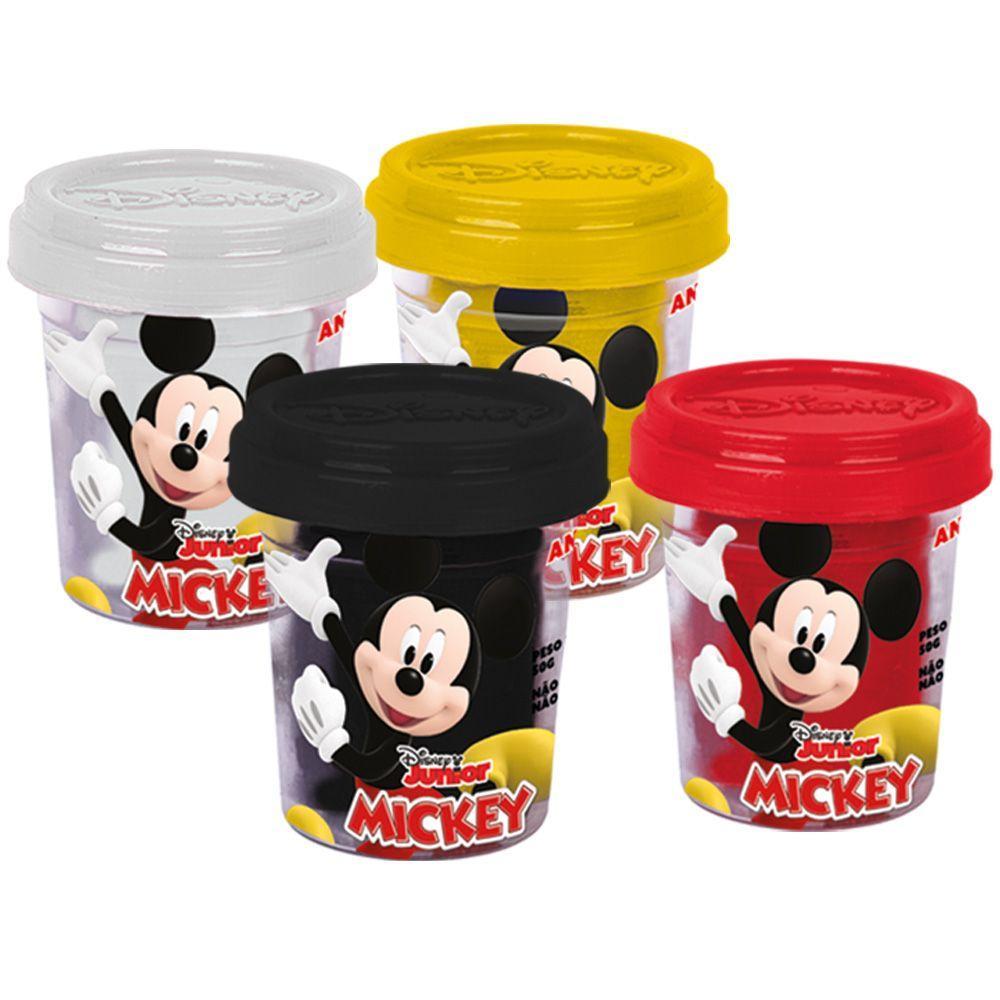 Kit Massinha Mickey Pets - Cotiplás - 3