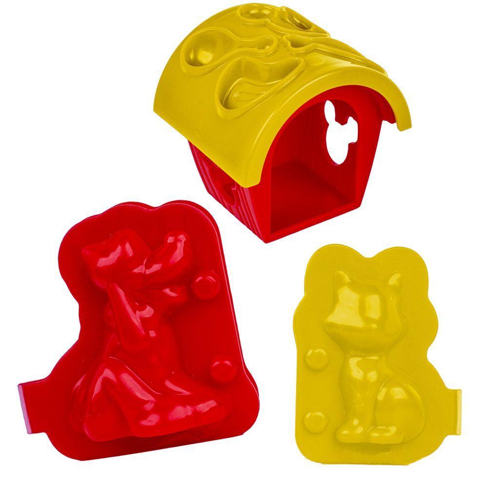 Kit Massinha Mickey Pets - Cotiplás - 4