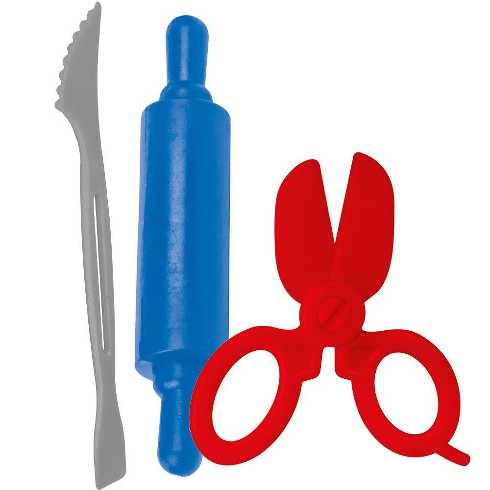 Kit Massinha Avengers Carimbo - Cotiplás - 3