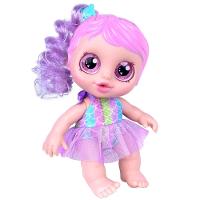 Mini Rainbow Surprise Faz Xixi Com Mechas Lilás - Cotiplás - 2