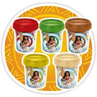 Kit Massinha Moana 5 Potes - Cotiplás - 2