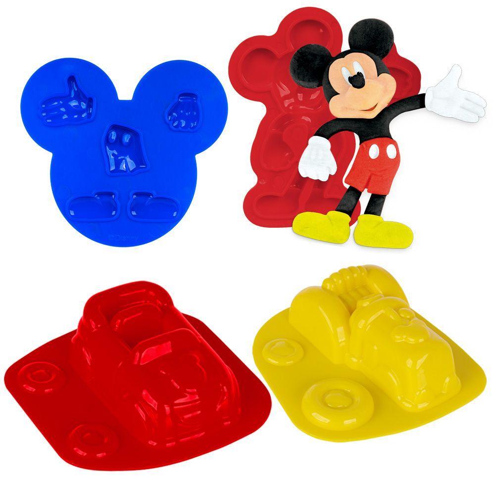 Kit Massinha Mickey com Acessórios - Cotiplás - 4