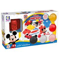 Kit Massinha Mickey com Acessórios - Cotiplás - 1
