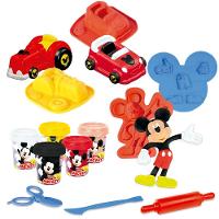 Kit Massinha Mickey com Acessórios - Cotiplás - 2