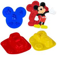 Kit Massinha Mickey com Acessórios - Cotiplás