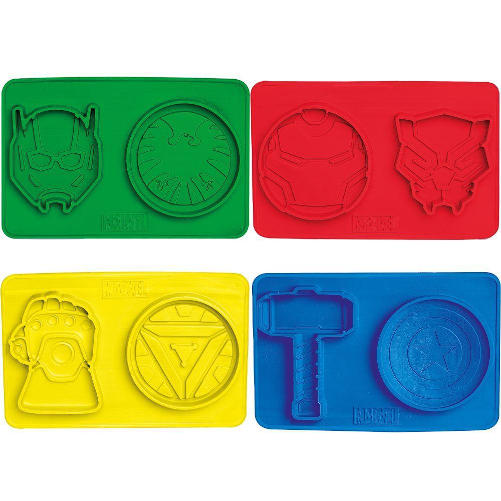 Kit Massinha Avengers Plaquinhas - Cotiplás - 2