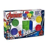 Kit Massinha Avengers Plaquinhas - Cotiplás - 1
