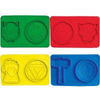 Kit Massinha Avengers Plaquinhas - Cotiplás - 2