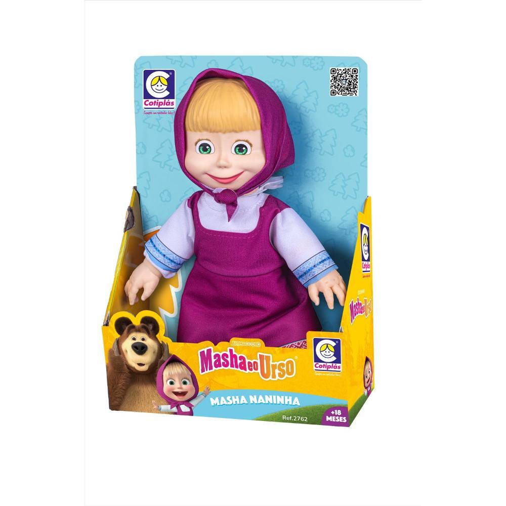 Boneca Masha Naninha - Cotiplás - 2