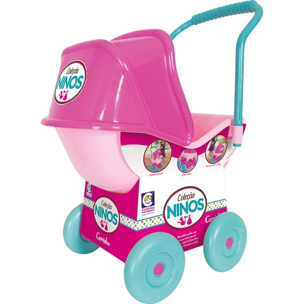 Carrinho de Bebê Coleção Ninos - Cotiplás - 1