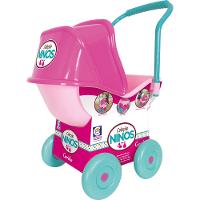 Carrinho de Bebê Coleção Ninos - Cotiplás - 1