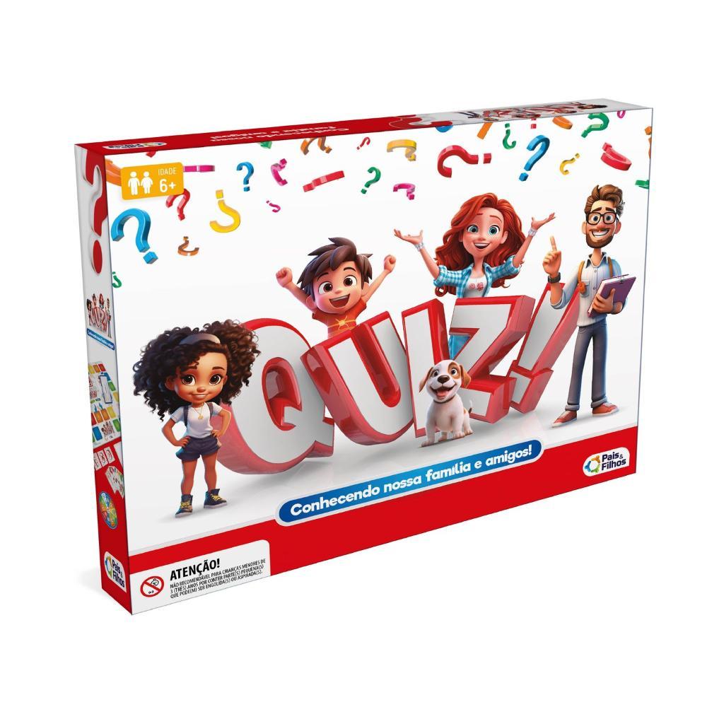 Jogo Quiz! - Pais e Filhos - 1