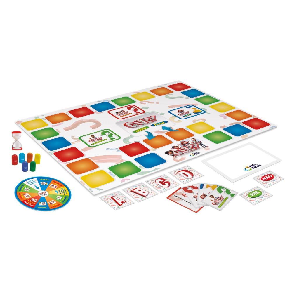 Jogo Quiz! - Pais e Filhos - 2