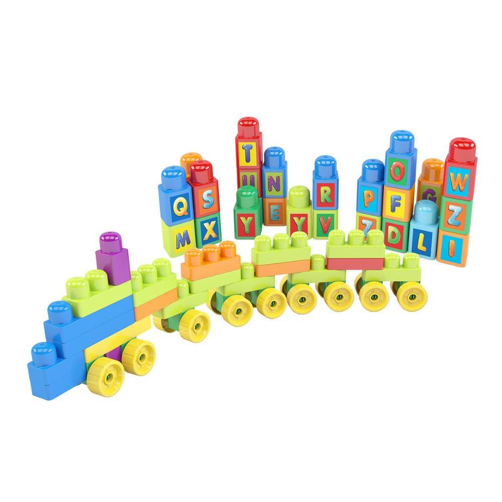 Super Caixa Divertida III Blocolândia 90 Peças - Dismat - 2