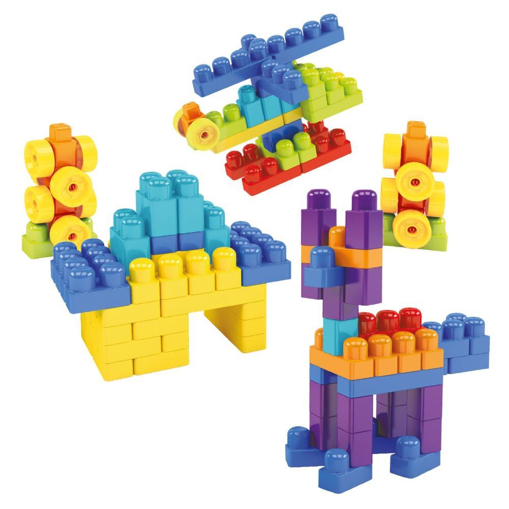 Super Caixa Divertida II Blocolândia 120 Peças - Dismat - 2