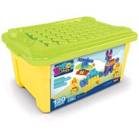 Super Caixa Divertida II Blocolândia 120 Peças - Dismat - 1