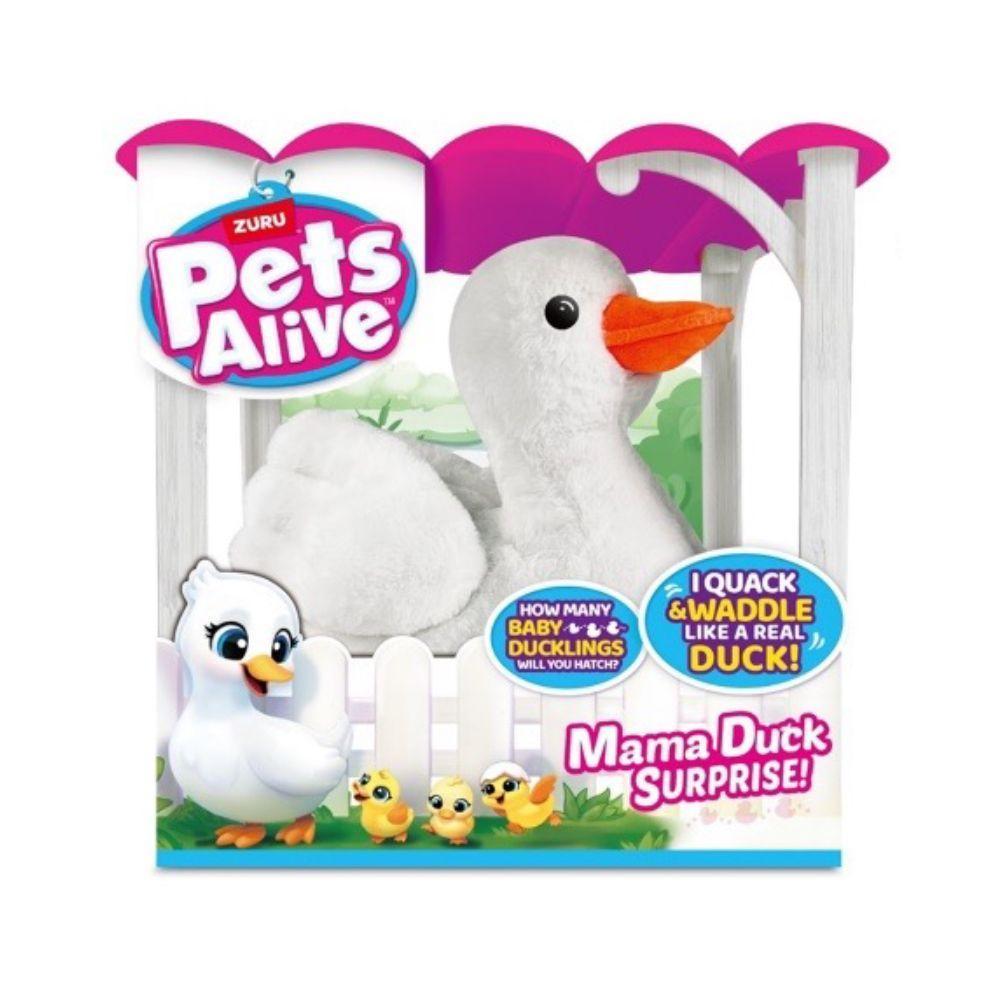 Pelúcia Interativa Pets Alive Mama Duck Surprise - Candide - 7