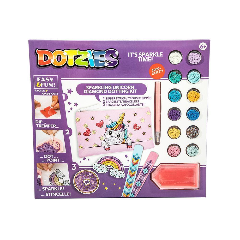 Diamond Dotz Unicórnio Brilhante Atividades - Fun Divirta-se - 1