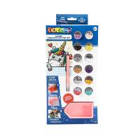 Diamond Dotz Unicórnio Baby 2 com 2000 Dotz - Fun Divirta-se - 1