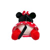 Pelúcia Disney Clipon Dormindo Minnie 12cm - Fun Divirta-se - 5