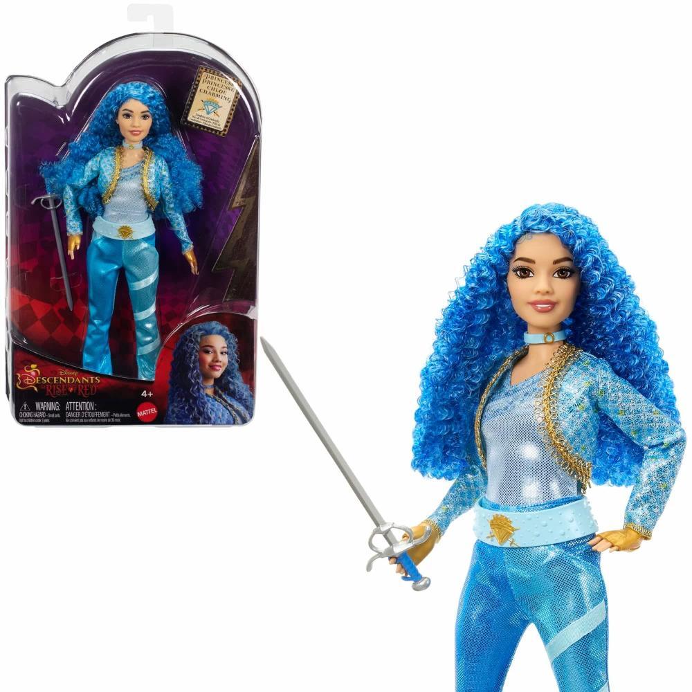 Disney Descendentes Boneca Chloe com Acessórios - Mattel - 2