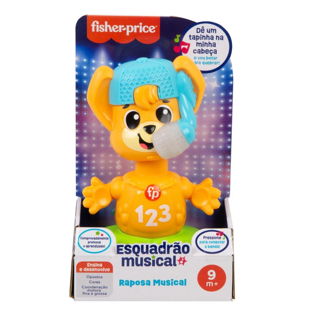 Fisher-Price Esquadrão Musical Raposa - Mattel - 2