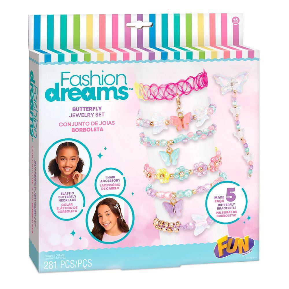 Crie Seus Conjuntos de Joias Borboleta - Fun Divirta-se - 1