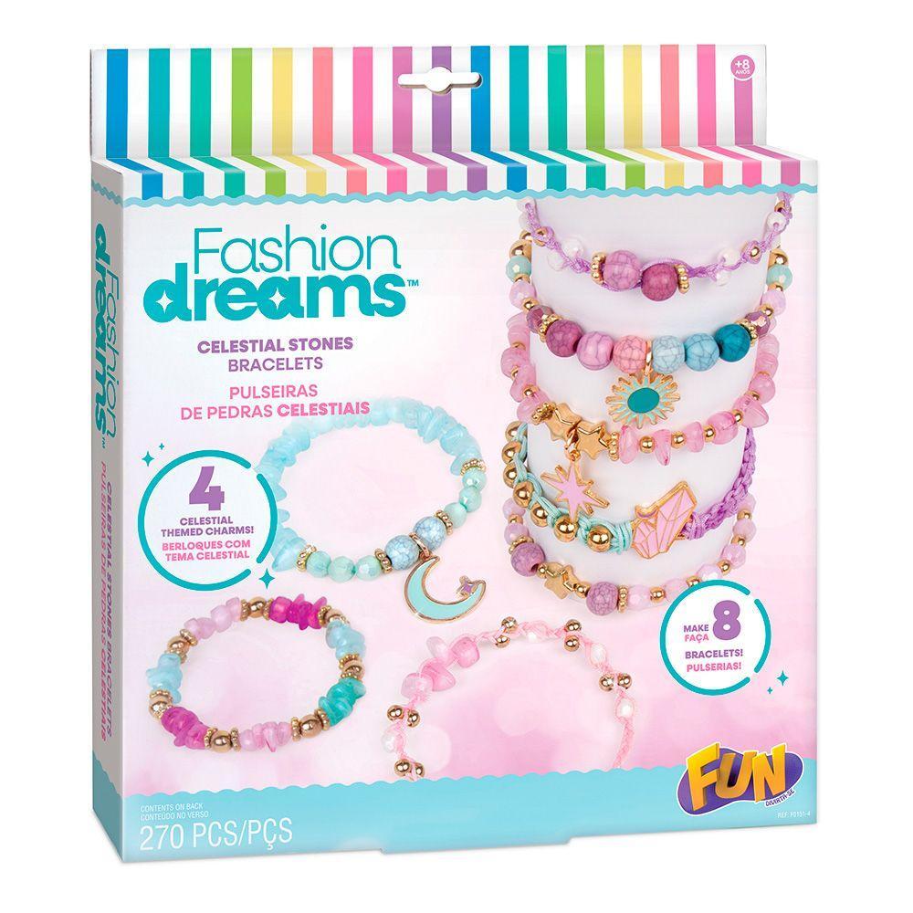 Crie Suas Pulseiras de Pedras Celestiais - Fun Divirta-se - 1