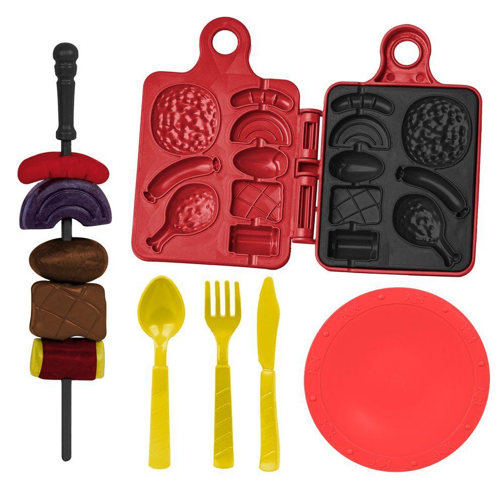 Kit Massinha Mickey Churrascaria - Cotiplás - 4