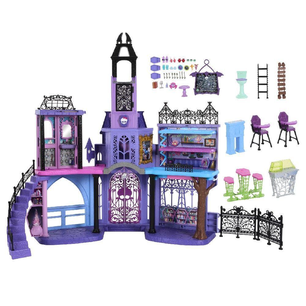 Monster High Escola do Terror - Mattel - 2