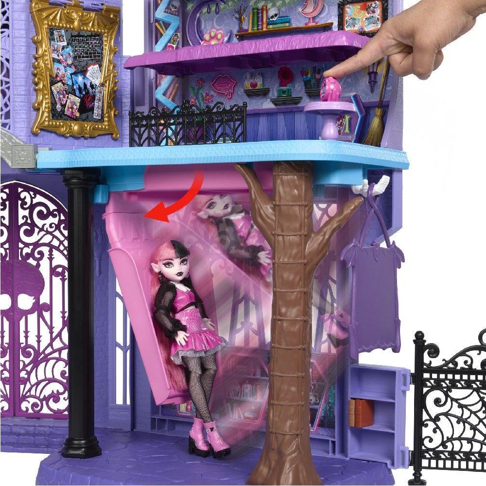 Monster High Escola do Terror - Mattel - 4